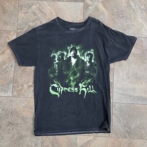 Cypress‎ Hill Graphic T-Shirt Band Tee 2022 Hip Hop Rap Music Concert S/M